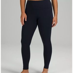 Lululemon wunder under leggings in size 2